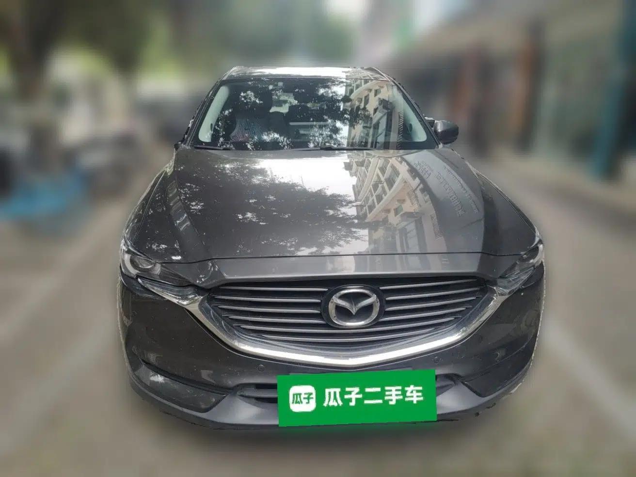 Mazda CX-8 2019 2.5L Four-Wheel Drive Deluxe Edition — миниатюра 2