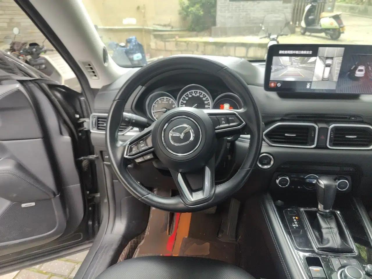 Mazda CX-8 2019 2.5L Four-Wheel Drive Deluxe Edition — миниатюра 11