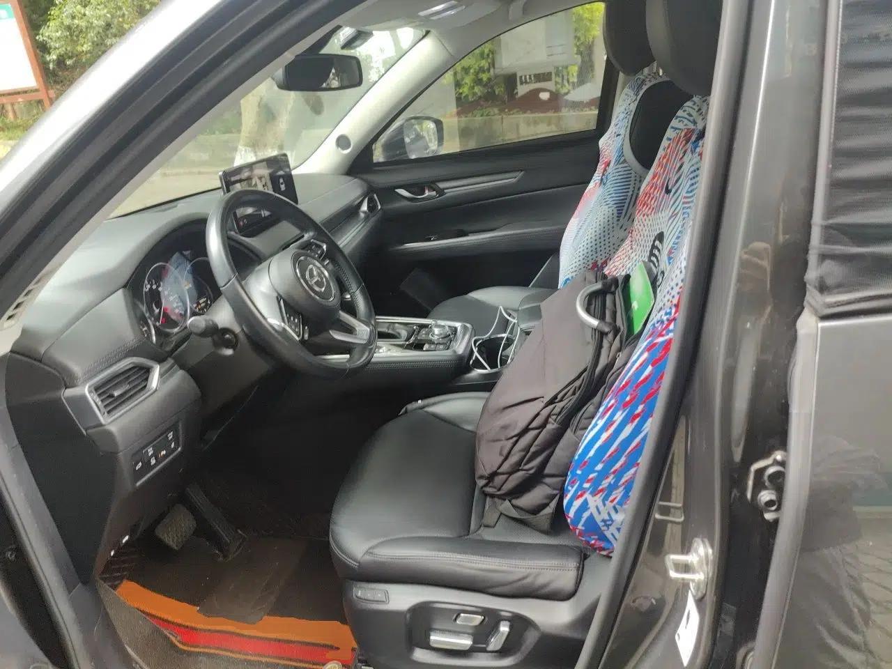 Mazda CX-8 2019 2.5L Four-Wheel Drive Deluxe Edition — миниатюра 16