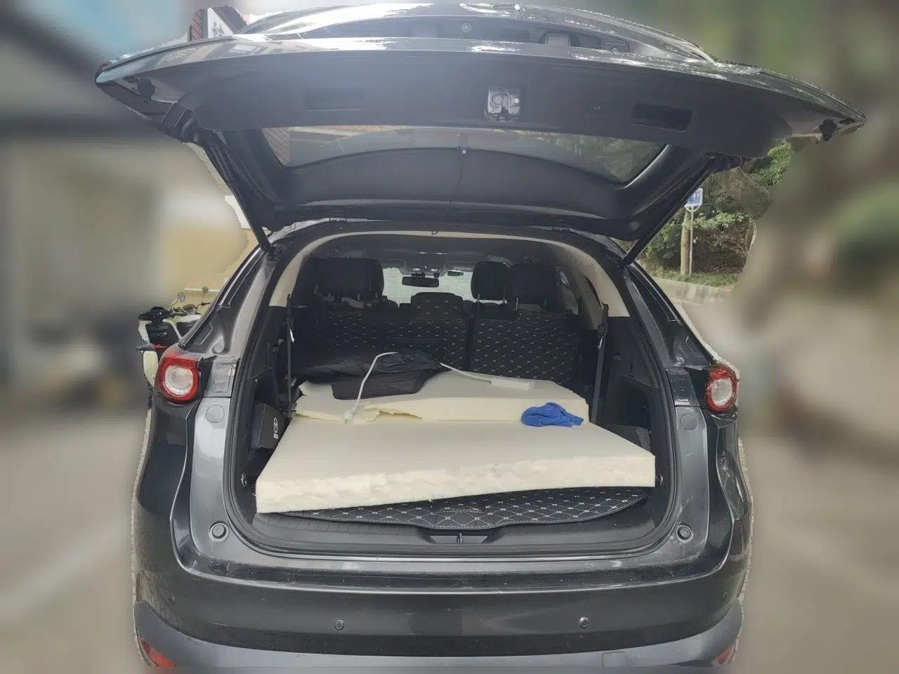 Mazda CX-8 2019 2.5L Four-Wheel Drive Deluxe Edition — миниатюра 20
