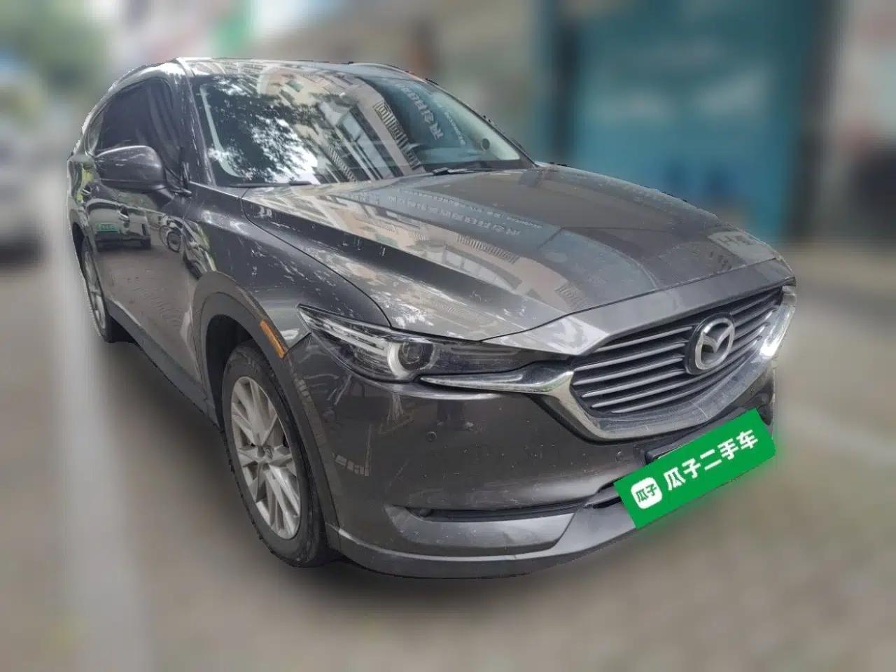 Mazda CX-8 2019 2.5L Four-Wheel Drive Deluxe Edition — миниатюра 3