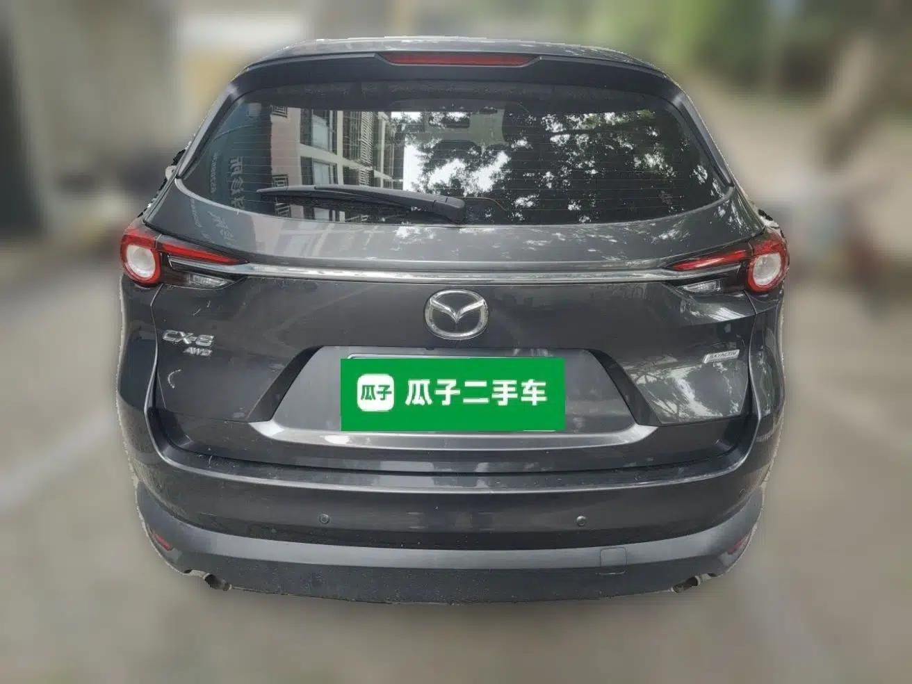 Mazda CX-8 2019 2.5L Four-Wheel Drive Deluxe Edition — миниатюра 5