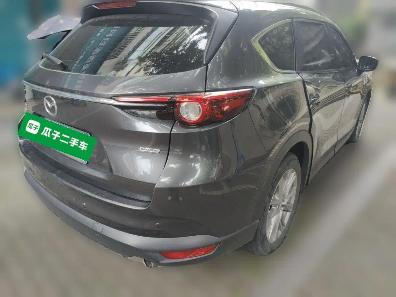Mazda CX-8 2019 2.5L Four-Wheel Drive Deluxe Edition — миниатюра 6