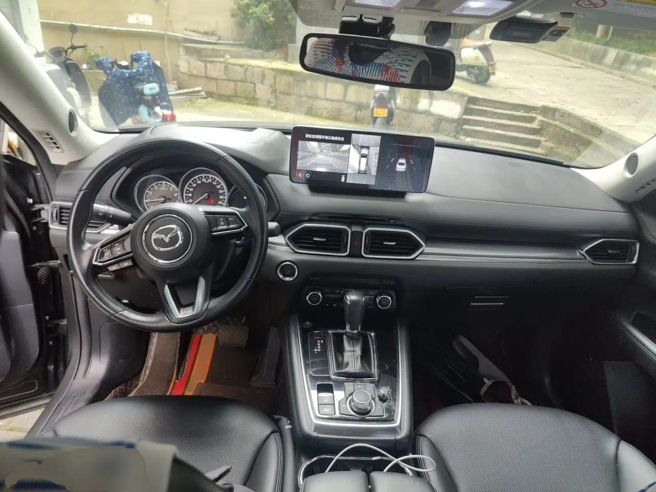 Mazda CX-8 2019 2.5L Four-Wheel Drive Deluxe Edition — миниатюра 10