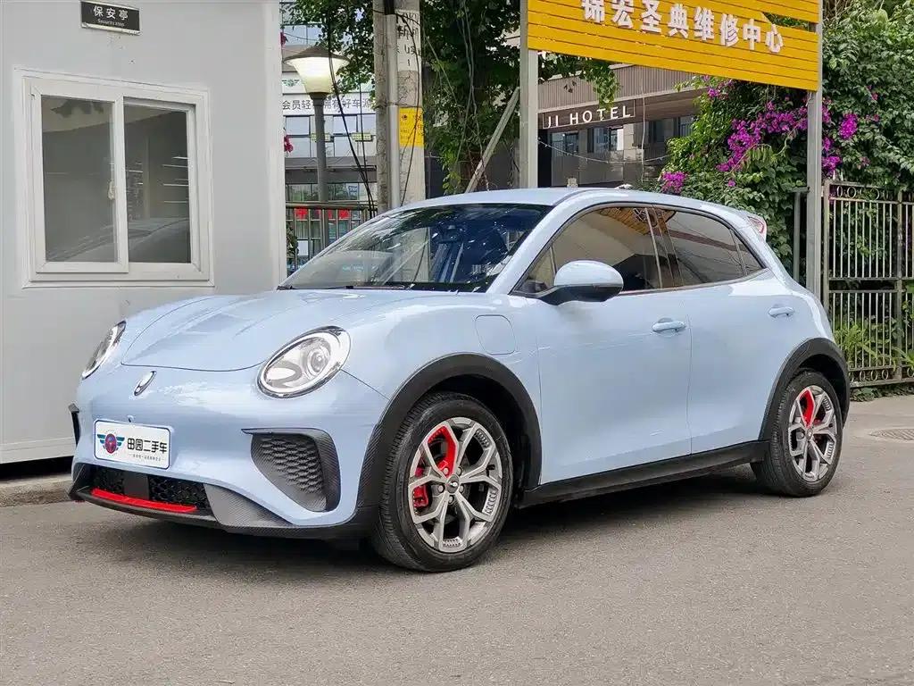 ORA Good Cat GT 2022 Mulan Edition: 480km Long Range — миниатюра 1