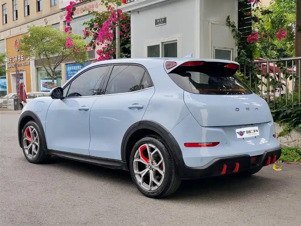 ORA Good Cat GT 2022 Mulan Edition: 480km Long Range — миниатюра 4
