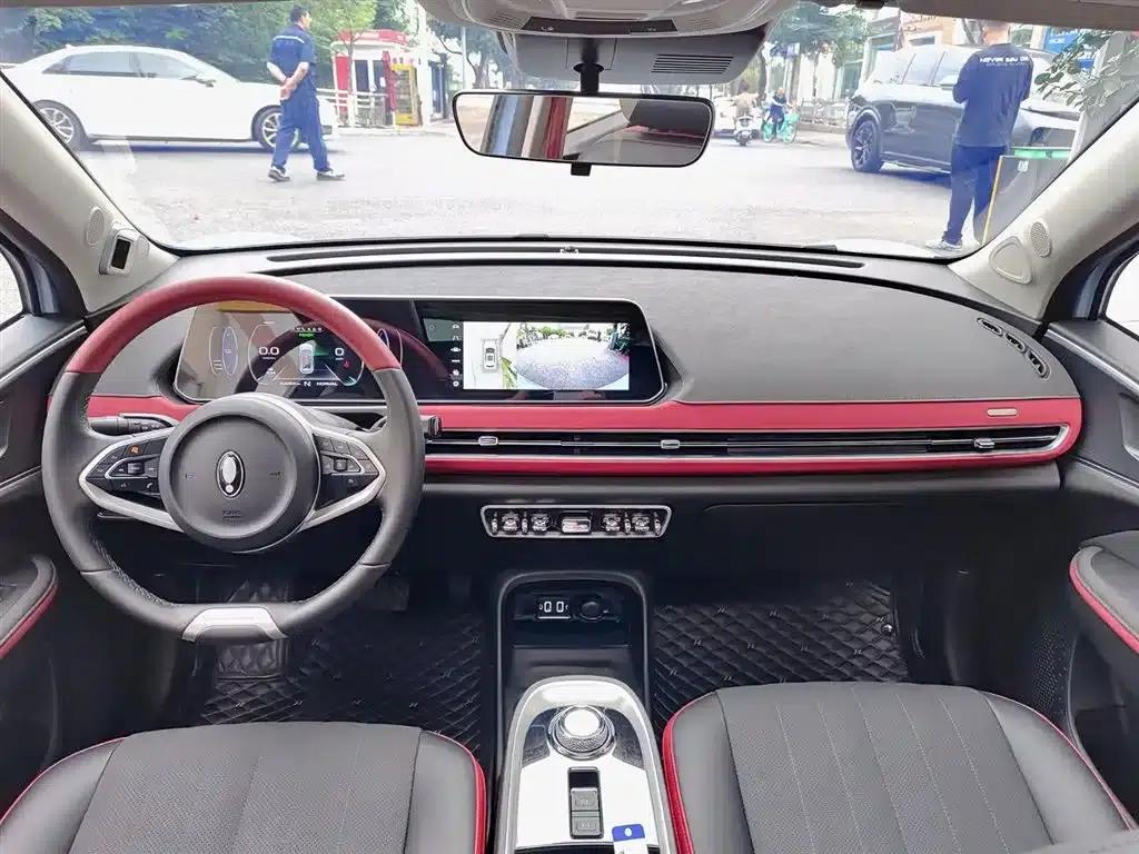 ORA Good Cat GT 2022 Mulan Edition: 480km Long Range — миниатюра 10