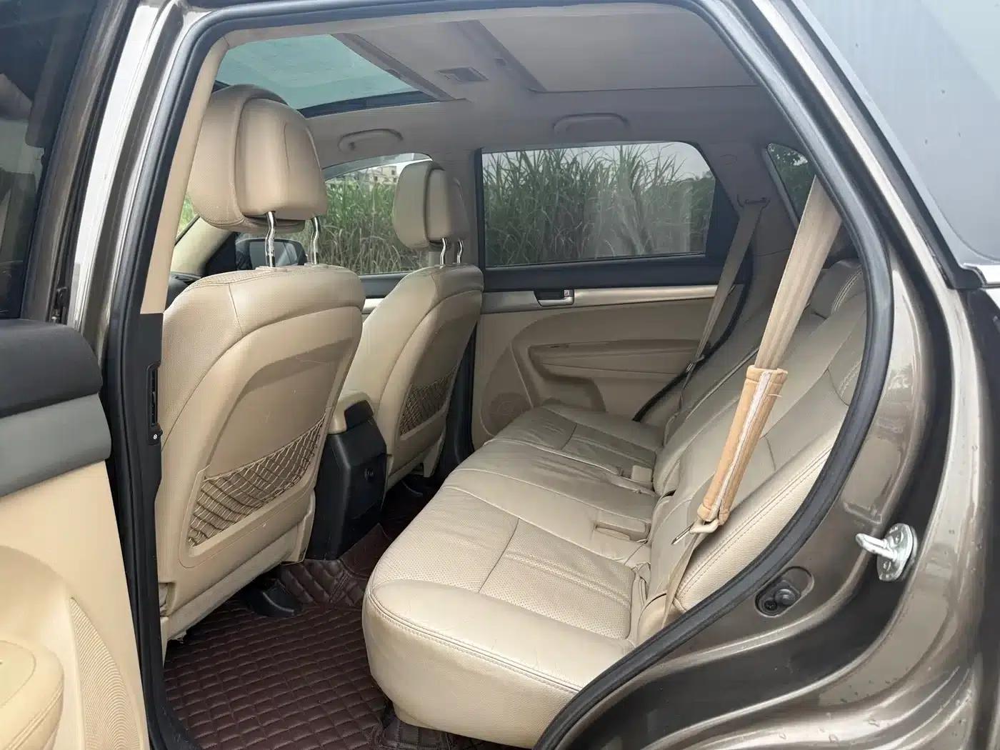 2009 Sorento 2.4L Luxury Edition — миниатюра 11