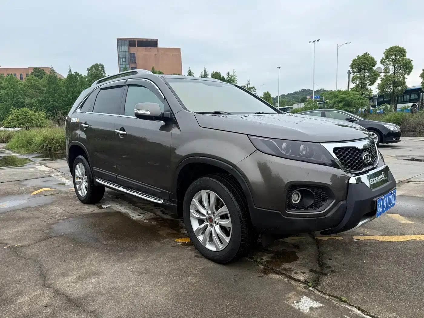 2009 Sorento 2.4L Luxury Edition — миниатюра 3