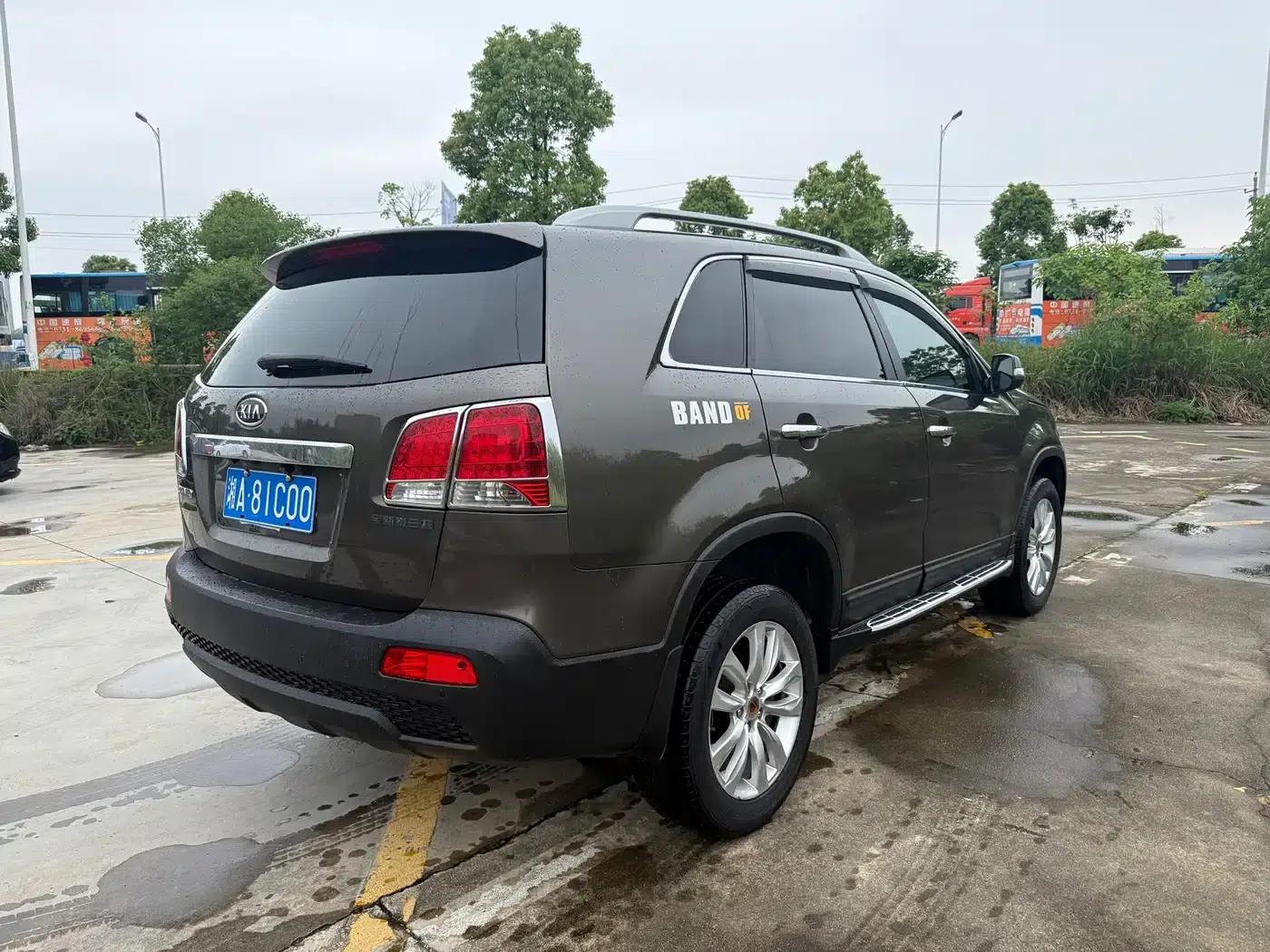 2009 Sorento 2.4L Luxury Edition — миниатюра 4