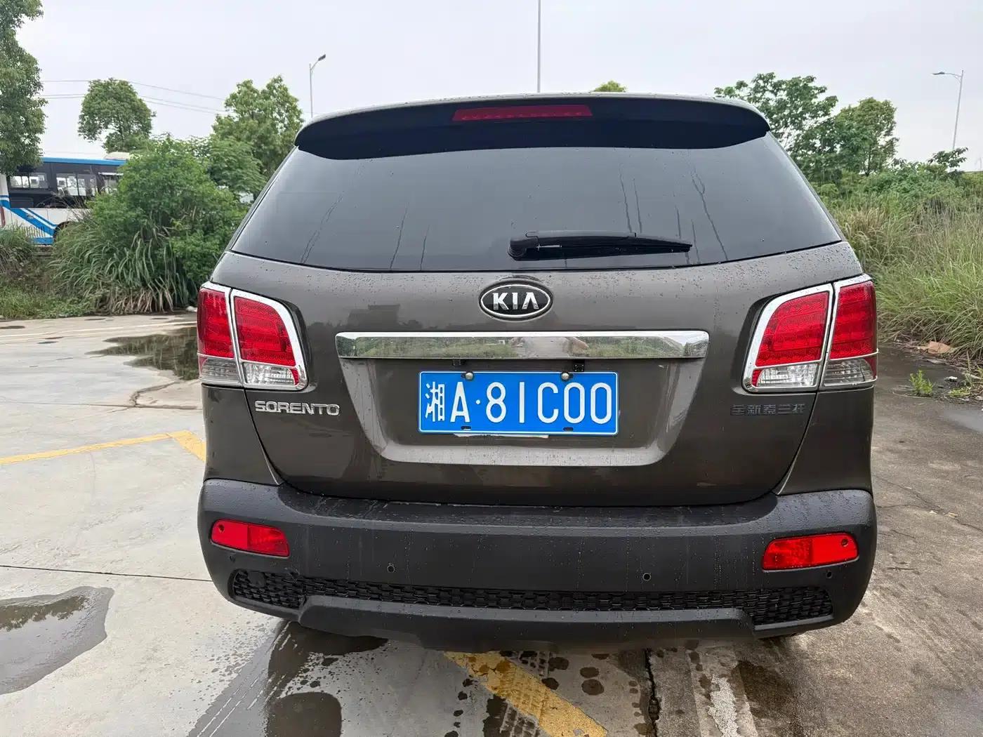 2009 Sorento 2.4L Luxury Edition — миниатюра 5