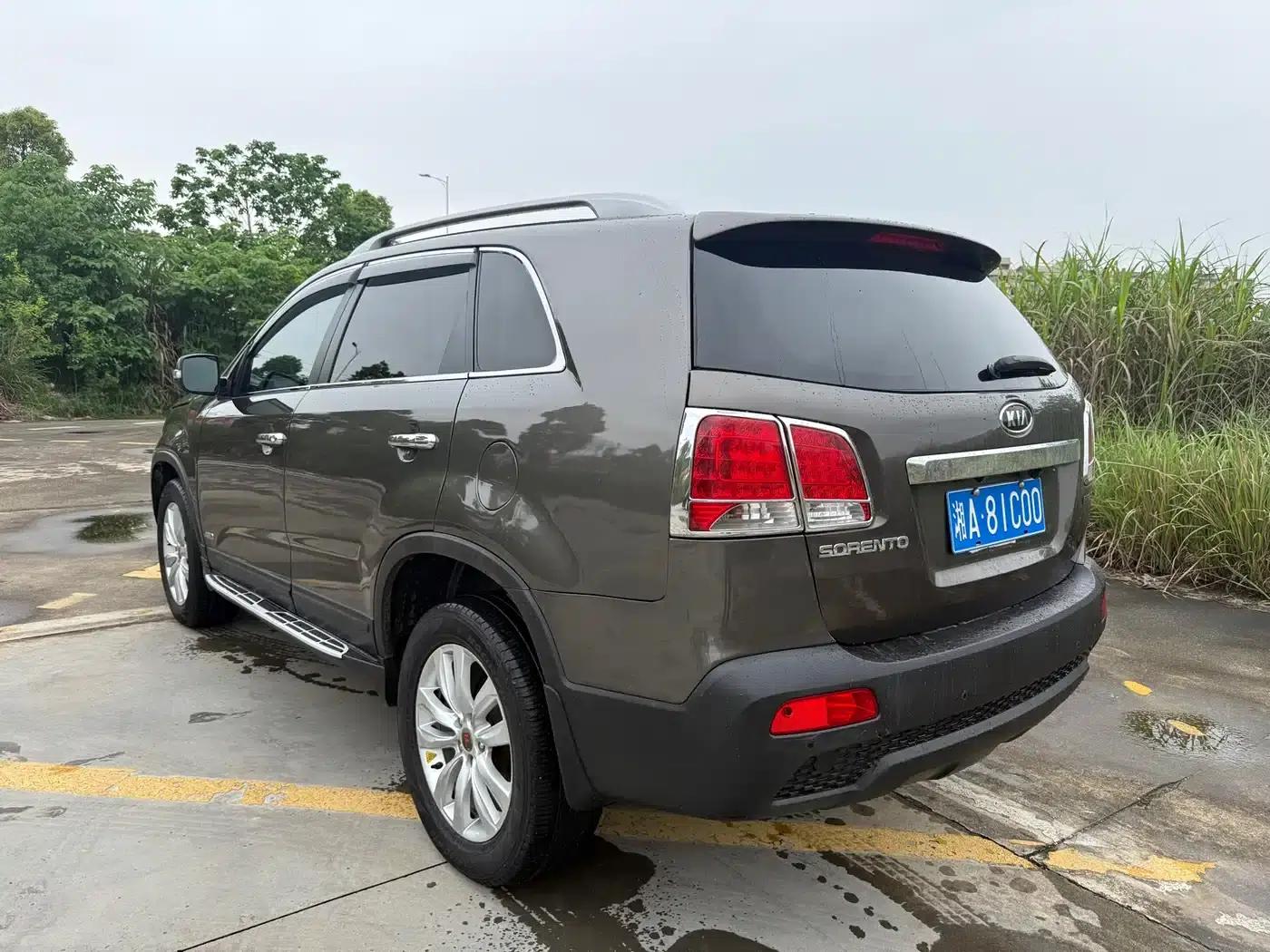 2009 Sorento 2.4L Luxury Edition — миниатюра 6