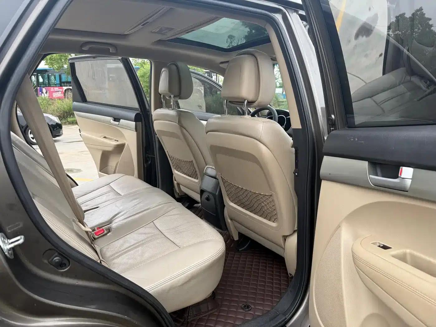 2009 Sorento 2.4L Luxury Edition — миниатюра 9