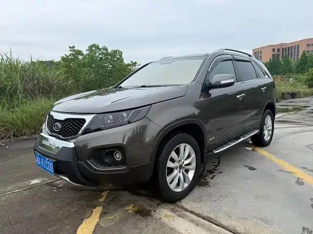 2009 Sorento 2.4L Luxury Edition
