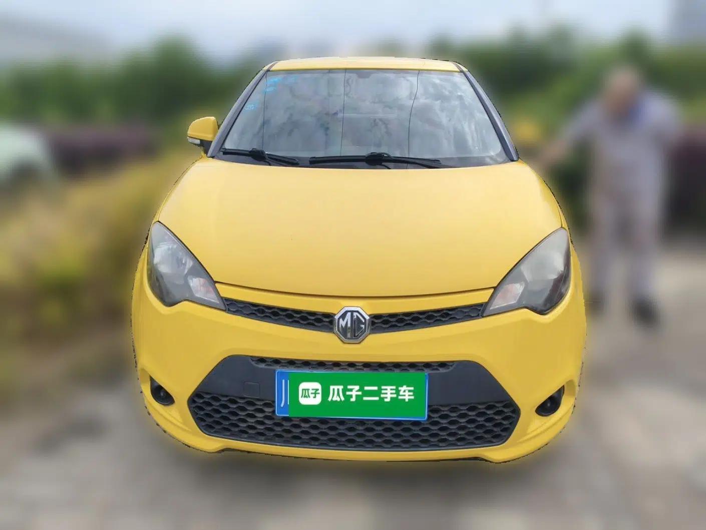 MG 3 2013 1.3L Manual Comfort Edition — миниатюра 2