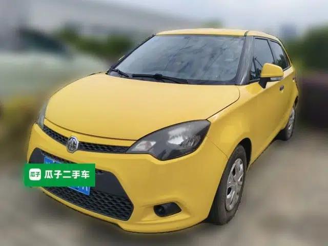 MG 3 2013 1.3L Manual Comfort Edition