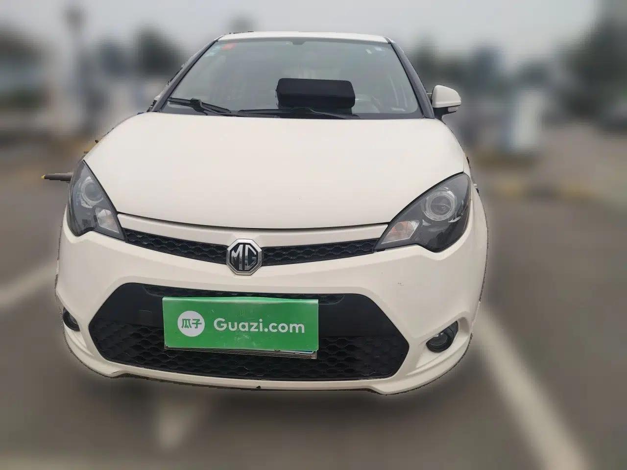 MG 3 2013 1.5L AMT Elite Edition — миниатюра 2