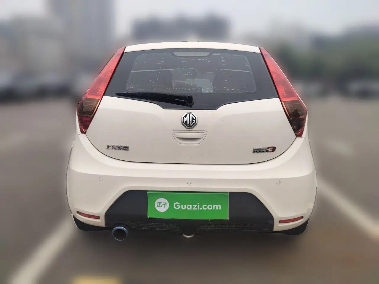 MG 3 2013 1.5L AMT Elite Edition — миниатюра 5