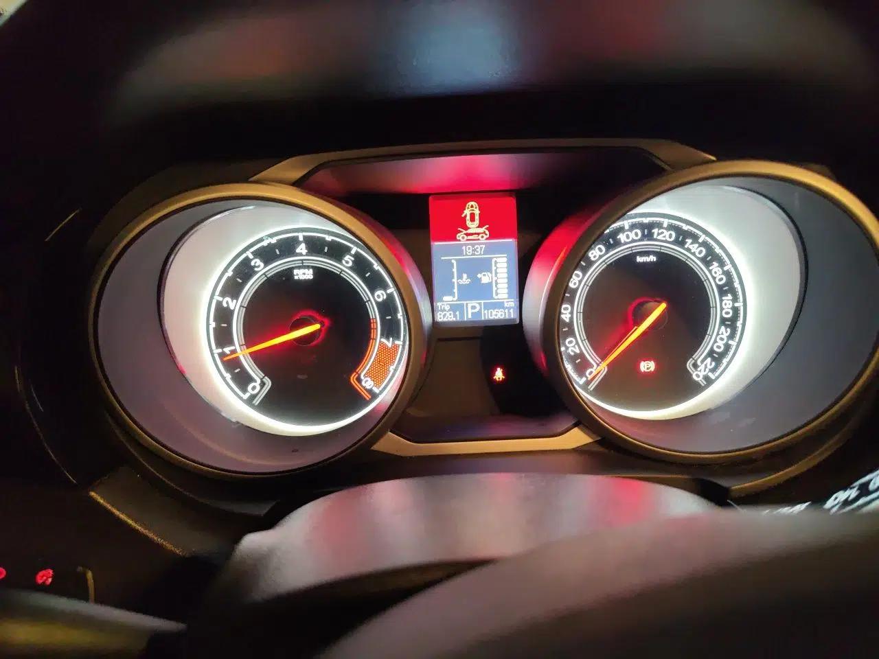 MG GS 2016 1.5TGI TST Luxury Edition — миниатюра 12