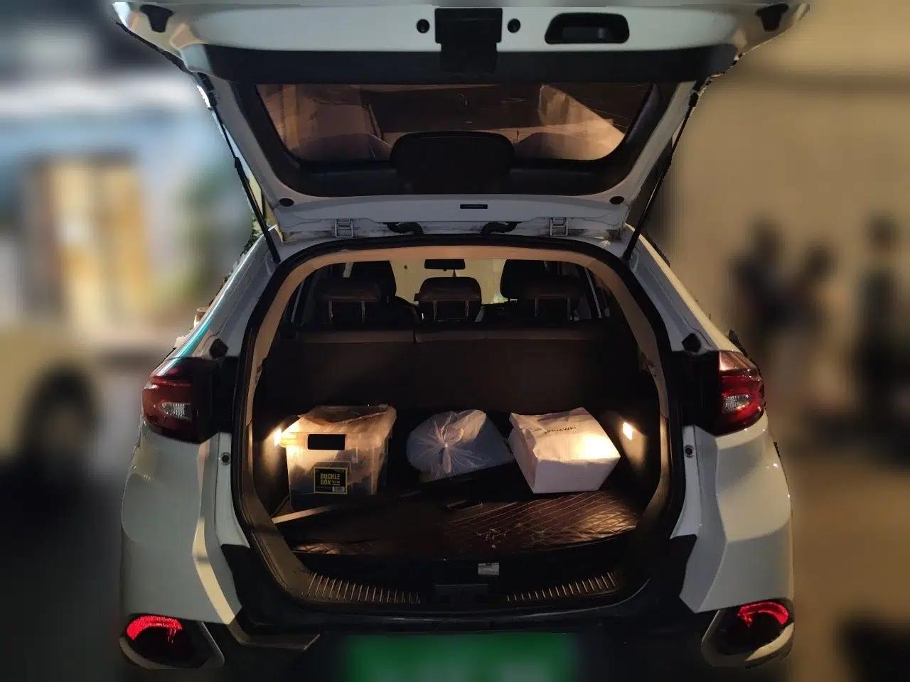 MG GS 2016 1.5TGI TST Luxury Edition — миниатюра 20
