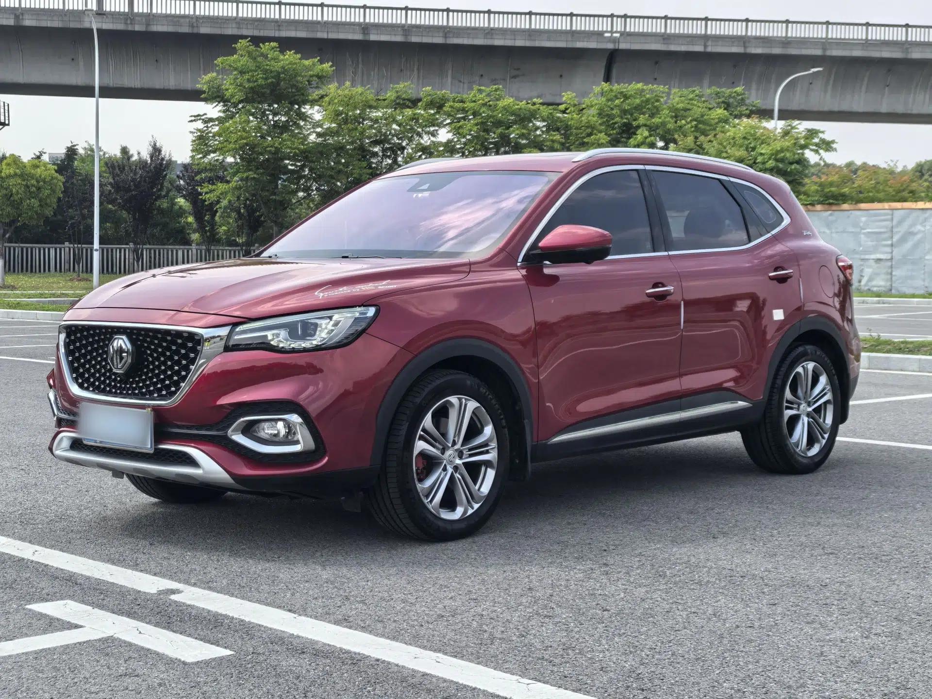MG HS 2018 30T Automatic All-Wheel Drive Trophy Hormone-Infused Version China V Standard — миниатюра 1