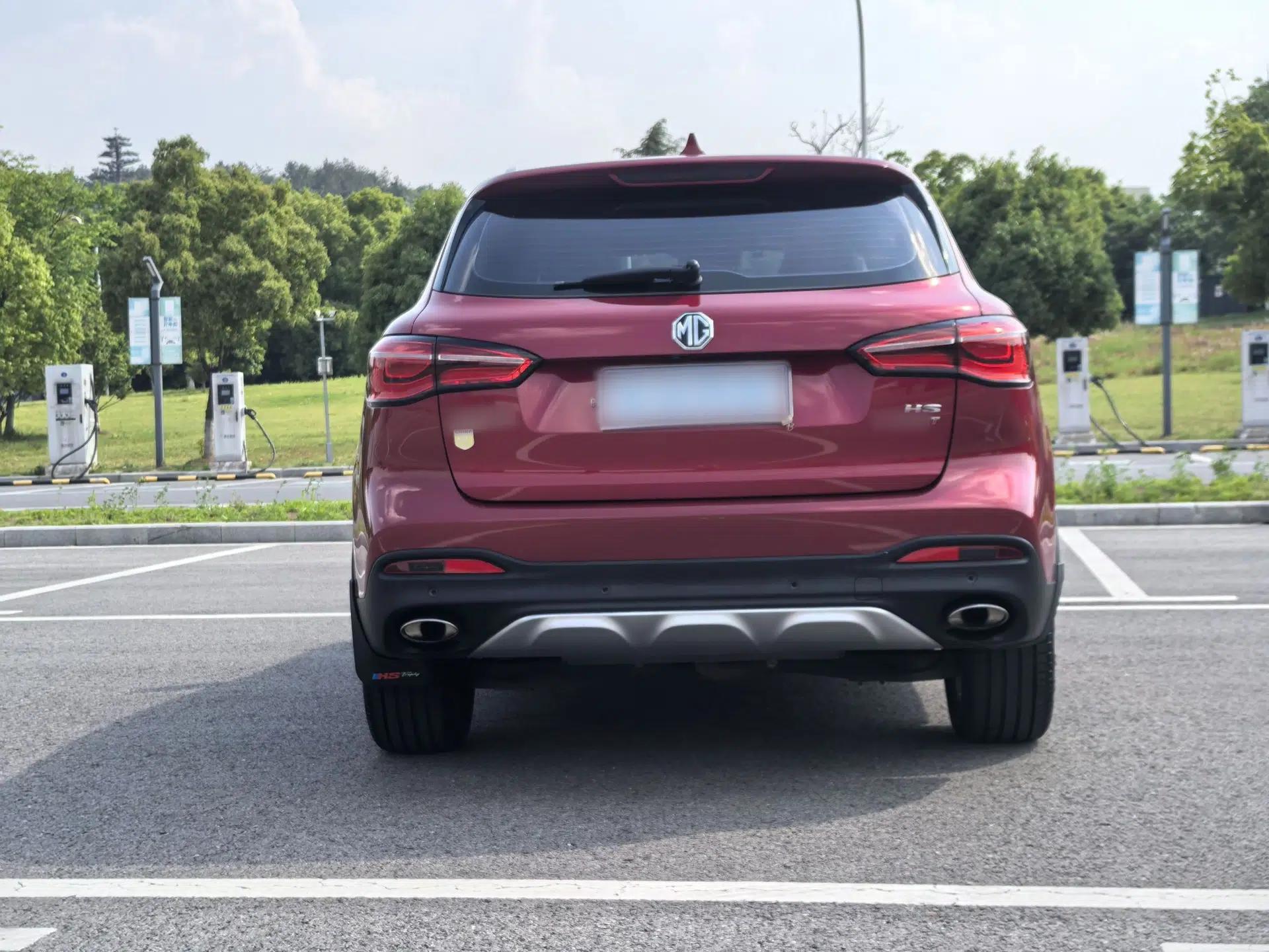 MG HS 2018 30T Automatic All-Wheel Drive Trophy Hormone-Infused Version China V Standard — миниатюра 2