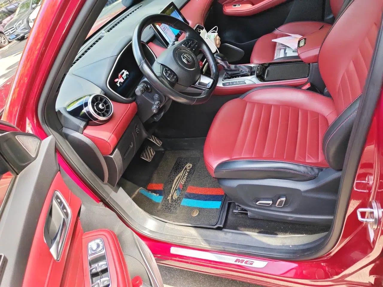 MG HS 2018 30T Automatic All-Wheel Drive Trophy Hormone-Infused Version China V Standard — миниатюра 12