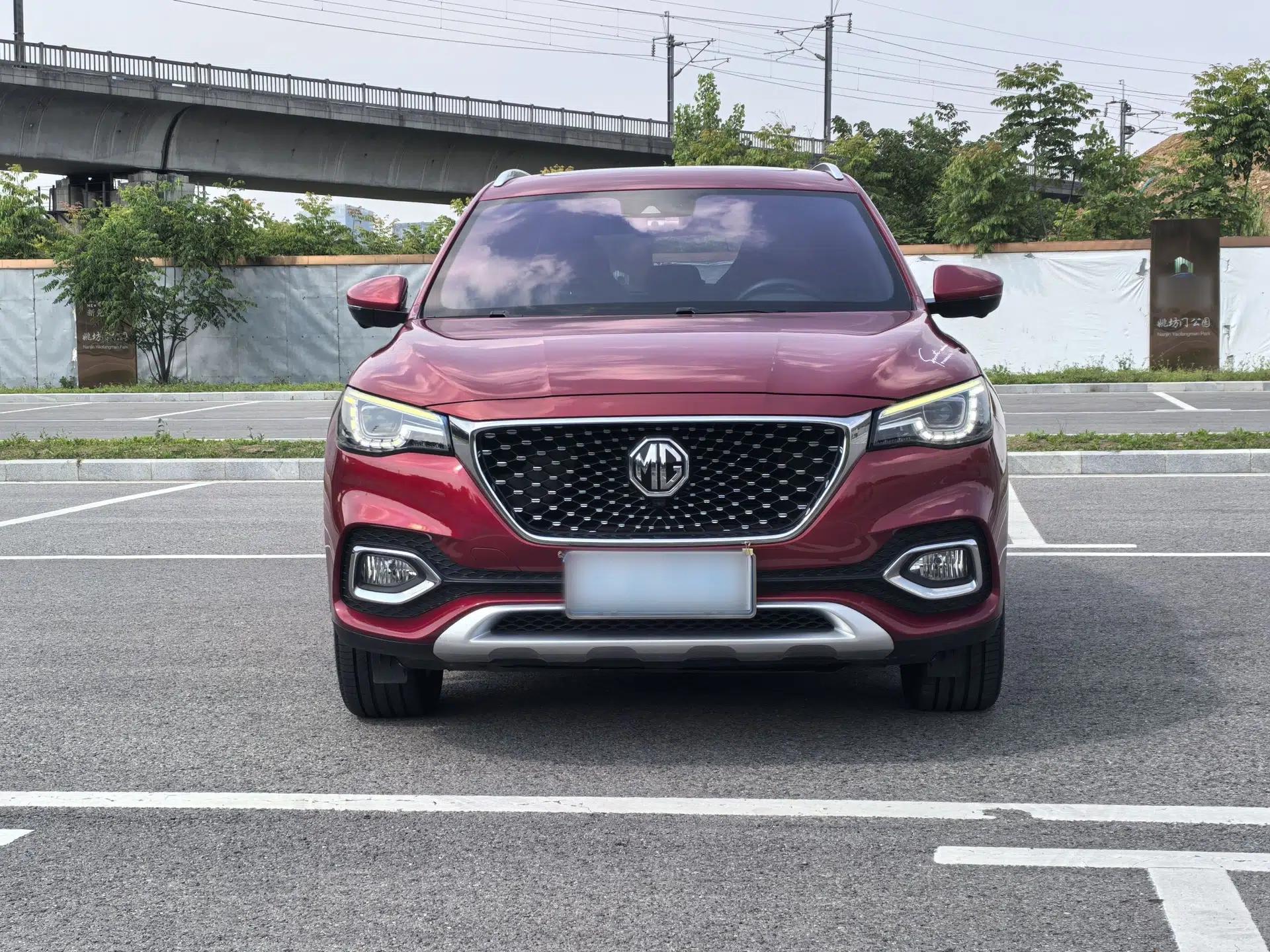 MG HS 2018 30T Automatic All-Wheel Drive Trophy Hormone-Infused Version China V Standard — миниатюра 5