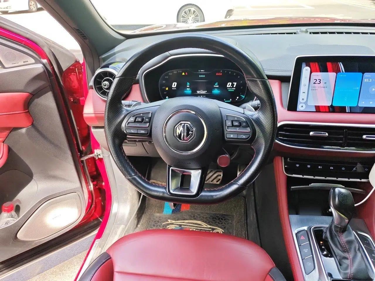 MG HS 2018 30T Automatic All-Wheel Drive Trophy Hormone-Infused Version China V Standard — миниатюра 7