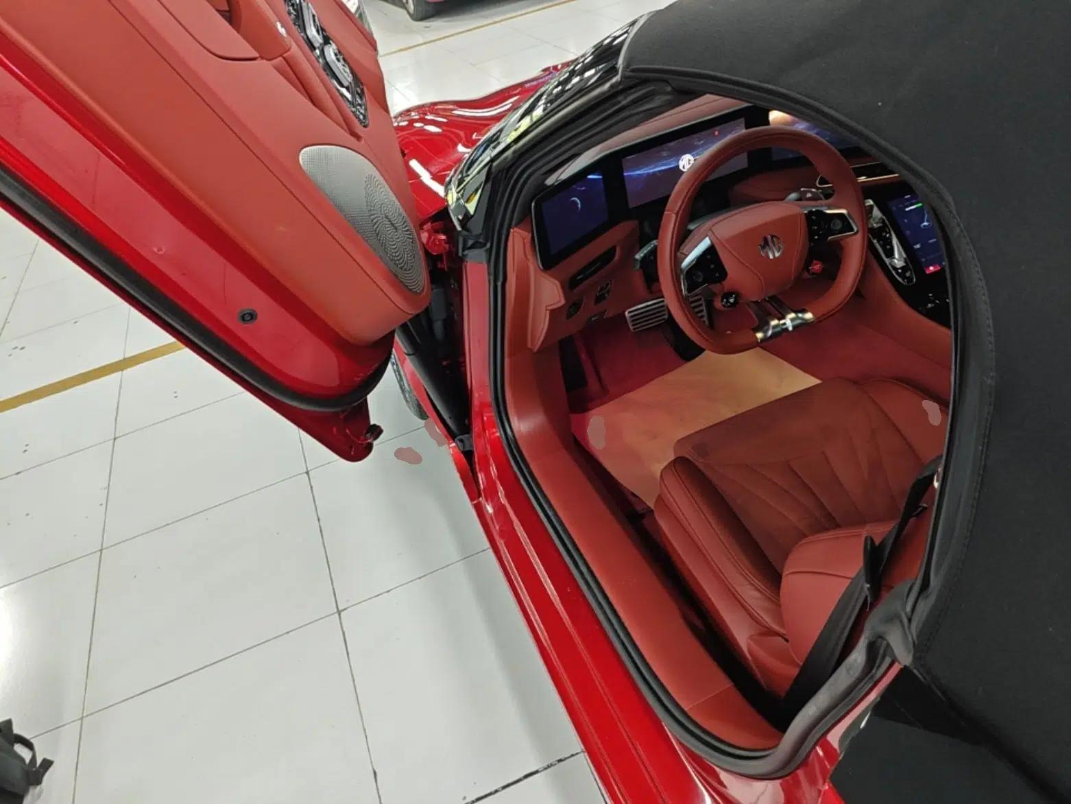 MG Cyberster 2024 580 km Ultra-Long Range Version — миниатюра 19