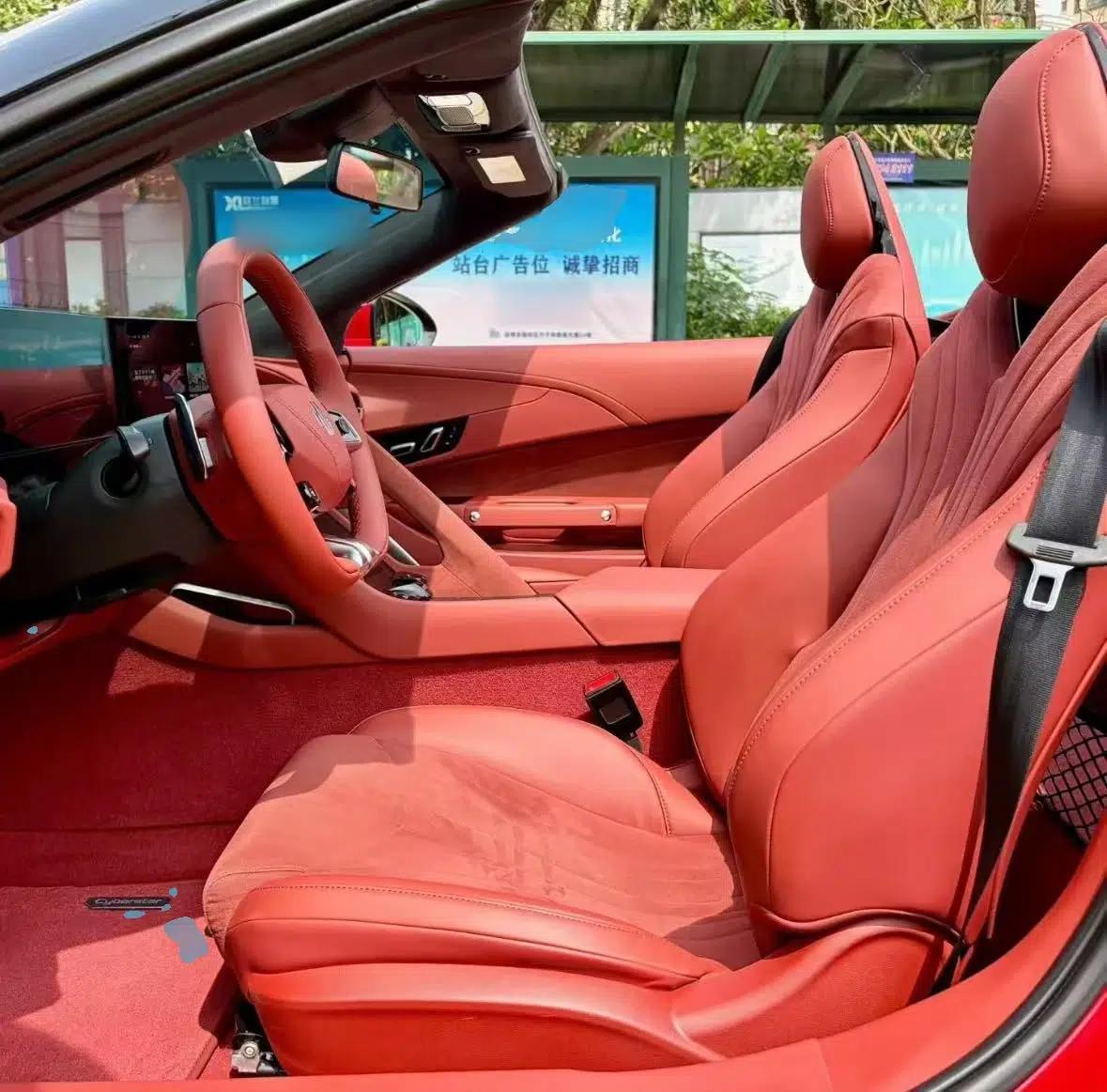 MG Cyberster 2024 580 km Ultra-Long Range Version — миниатюра 20