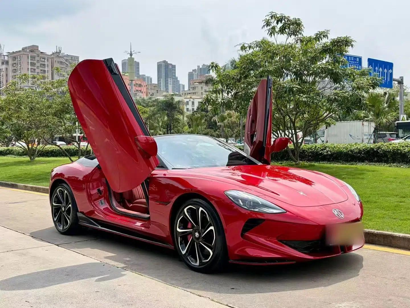 MG Cyberster 2024 580 km Ultra-Long Range Version — миниатюра 3