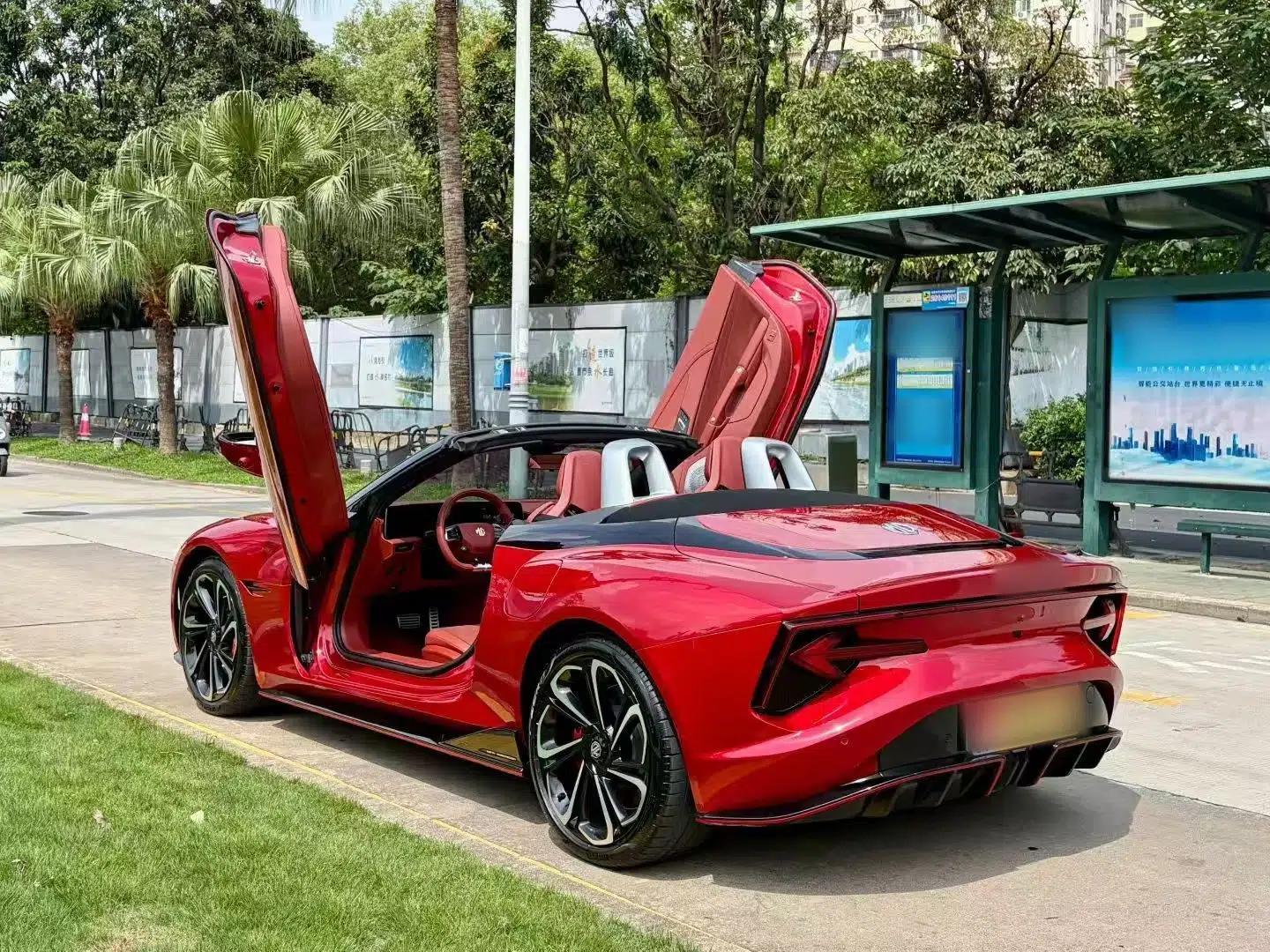 MG Cyberster 2024 580 km Ultra-Long Range Version — миниатюра 4