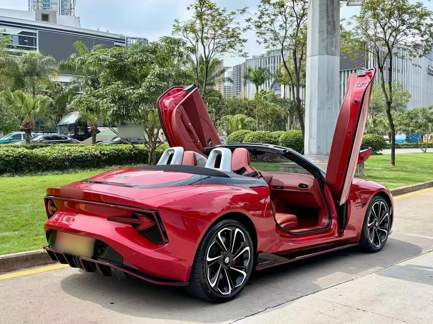 MG Cyberster 2024 580 km Ultra-Long Range Version — миниатюра 6