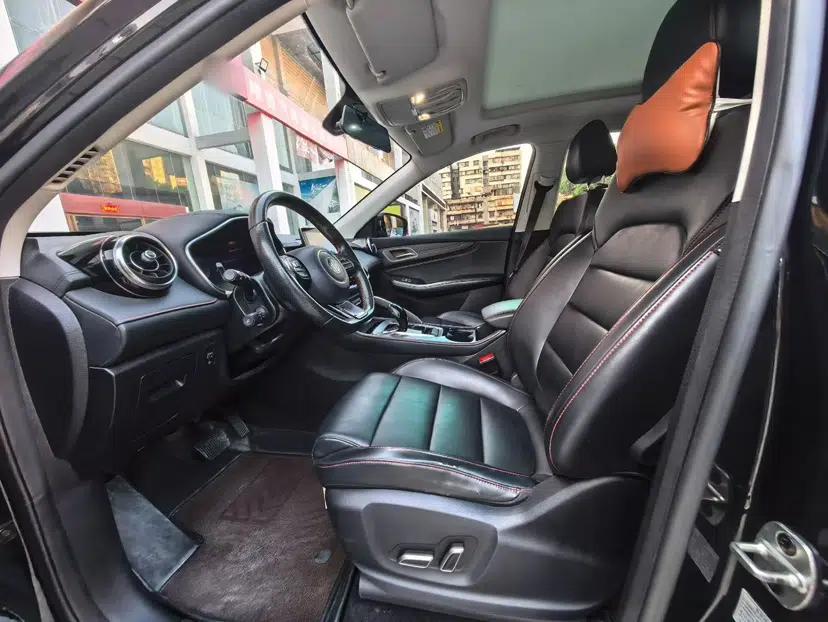 MG Pilot 2021 300TGI Automatic Two-Wheel Drive Fuel-Efficient Luxury Edition — миниатюра 20