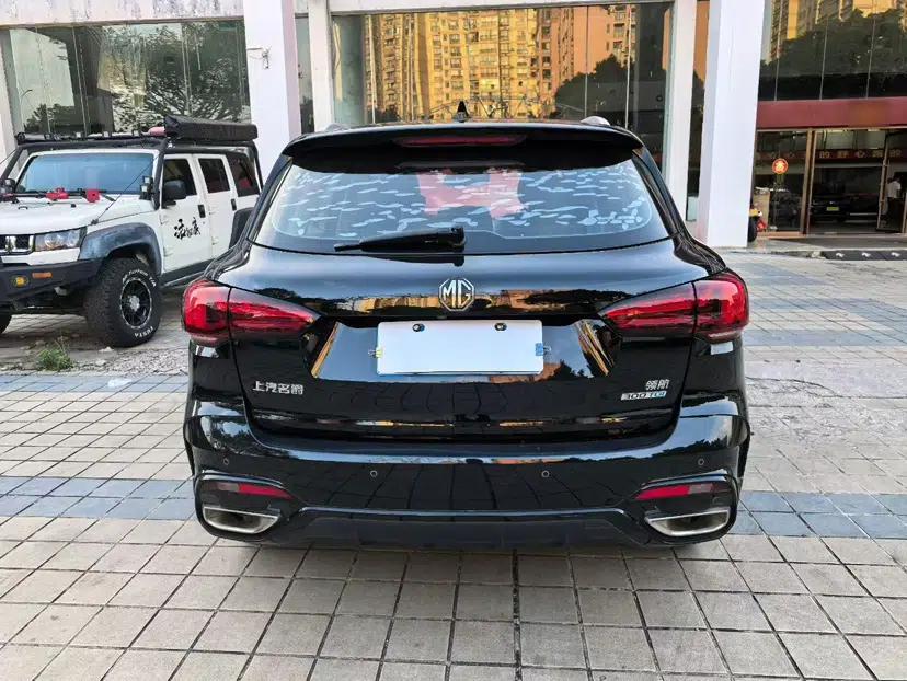 MG Pilot 2021 300TGI Automatic Two-Wheel Drive Fuel-Efficient Luxury Edition — миниатюра 5