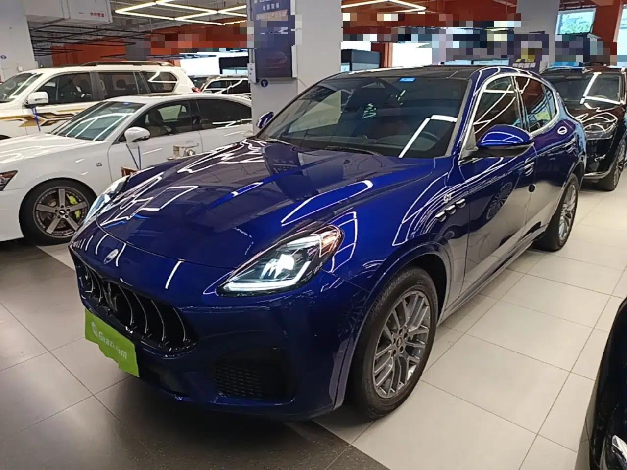 Maserati Grecale 2023 2.0T GT — миниатюра 1