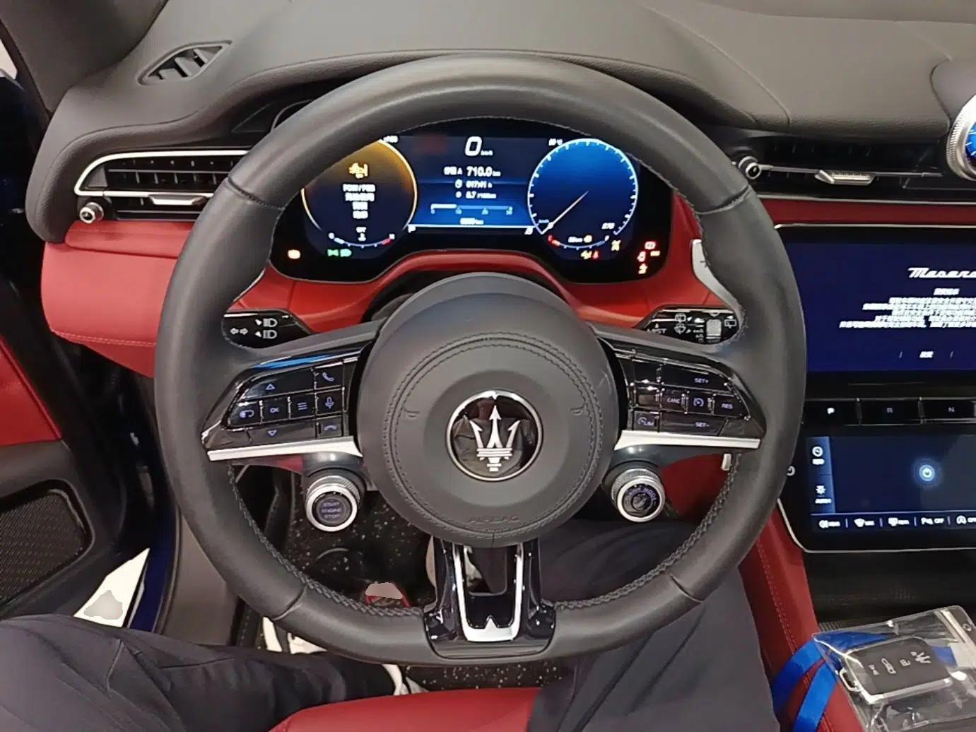 Maserati Grecale 2023 2.0T GT — миниатюра 14