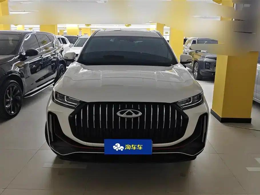 Chery Tiggo 7 PLUS 2023 Champion Edition 1.5TGDI DCT Premium — миниатюра 2
