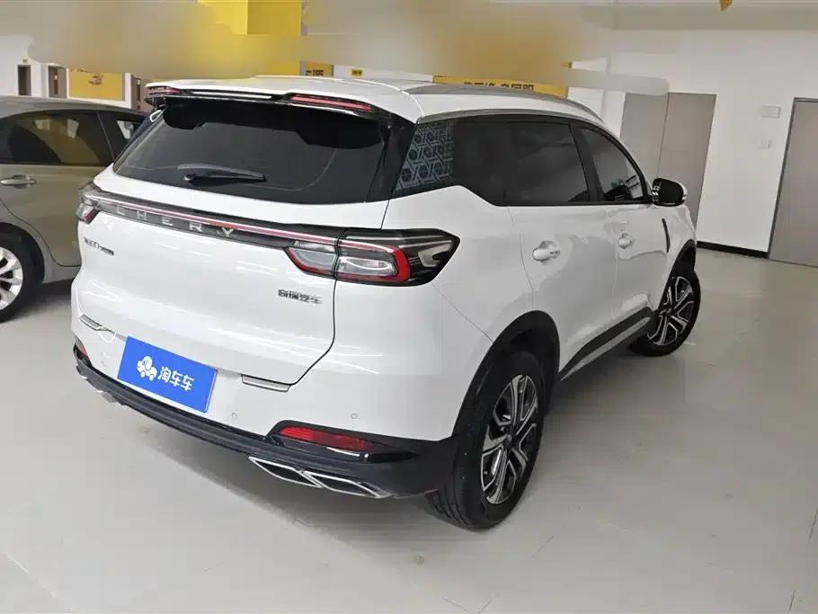 Chery Tiggo 7 PLUS 2023 Champion Edition 1.5TGDI DCT Premium — миниатюра 3