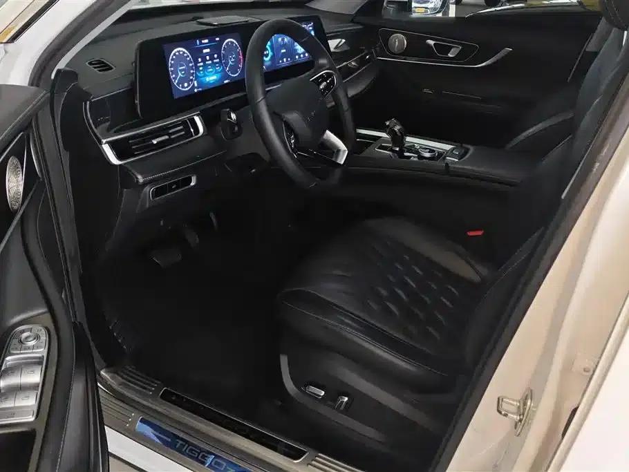 Chery Tiggo 7 PLUS 2023 Champion Edition 1.5TGDI DCT Premium — миниатюра 9