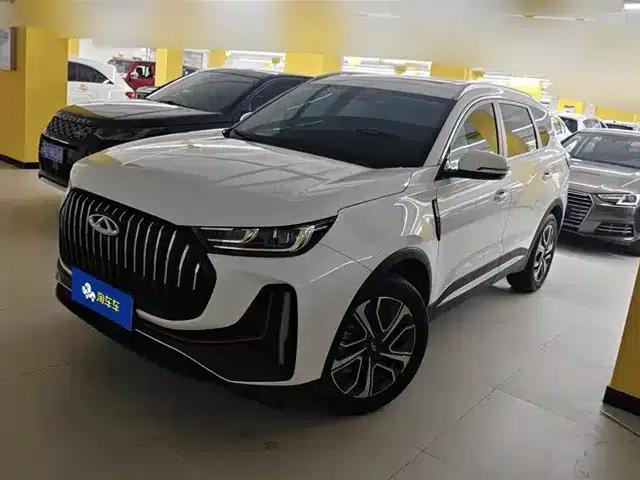 Chery Tiggo 7 PLUS 2023 Champion Edition 1.5TGDI DCT Premium