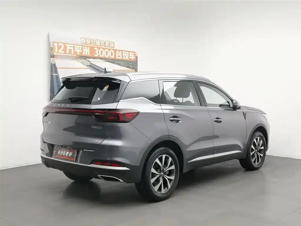 Chery Tiggo 7 PLUS 2021 1.5T CVT Premium Edition — миниатюра 2