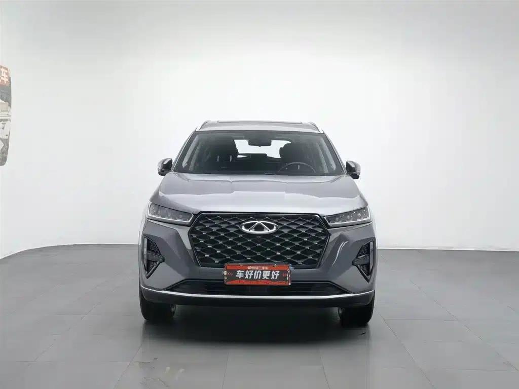 Chery Tiggo 7 PLUS 2021 1.5T CVT Premium Edition — миниатюра 3