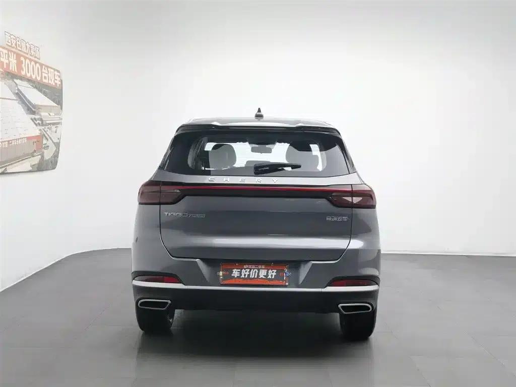 Chery Tiggo 7 PLUS 2021 1.5T CVT Premium Edition — миниатюра 4