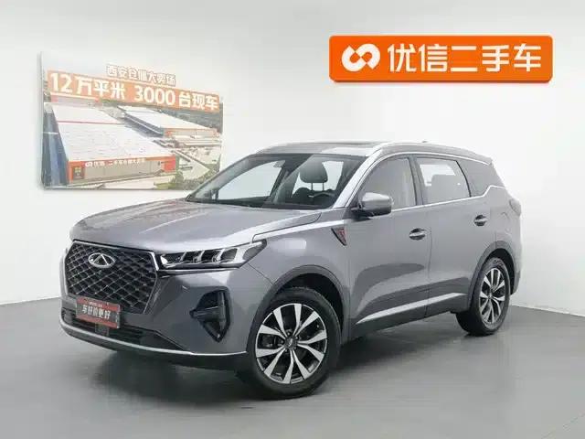Chery Tiggo 7 PLUS 2021 1.5T CVT Premium Edition