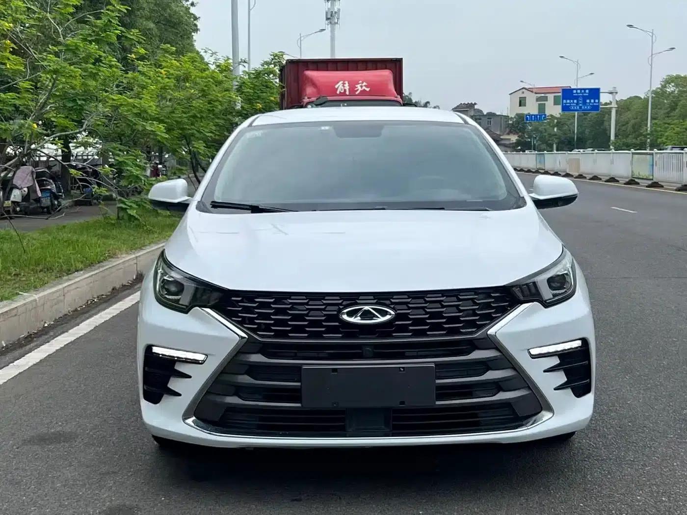 Chery Arrizo 5 PLUS 2021 Model, Xiaoze 1.5L CVT PLUS — миниатюра 2