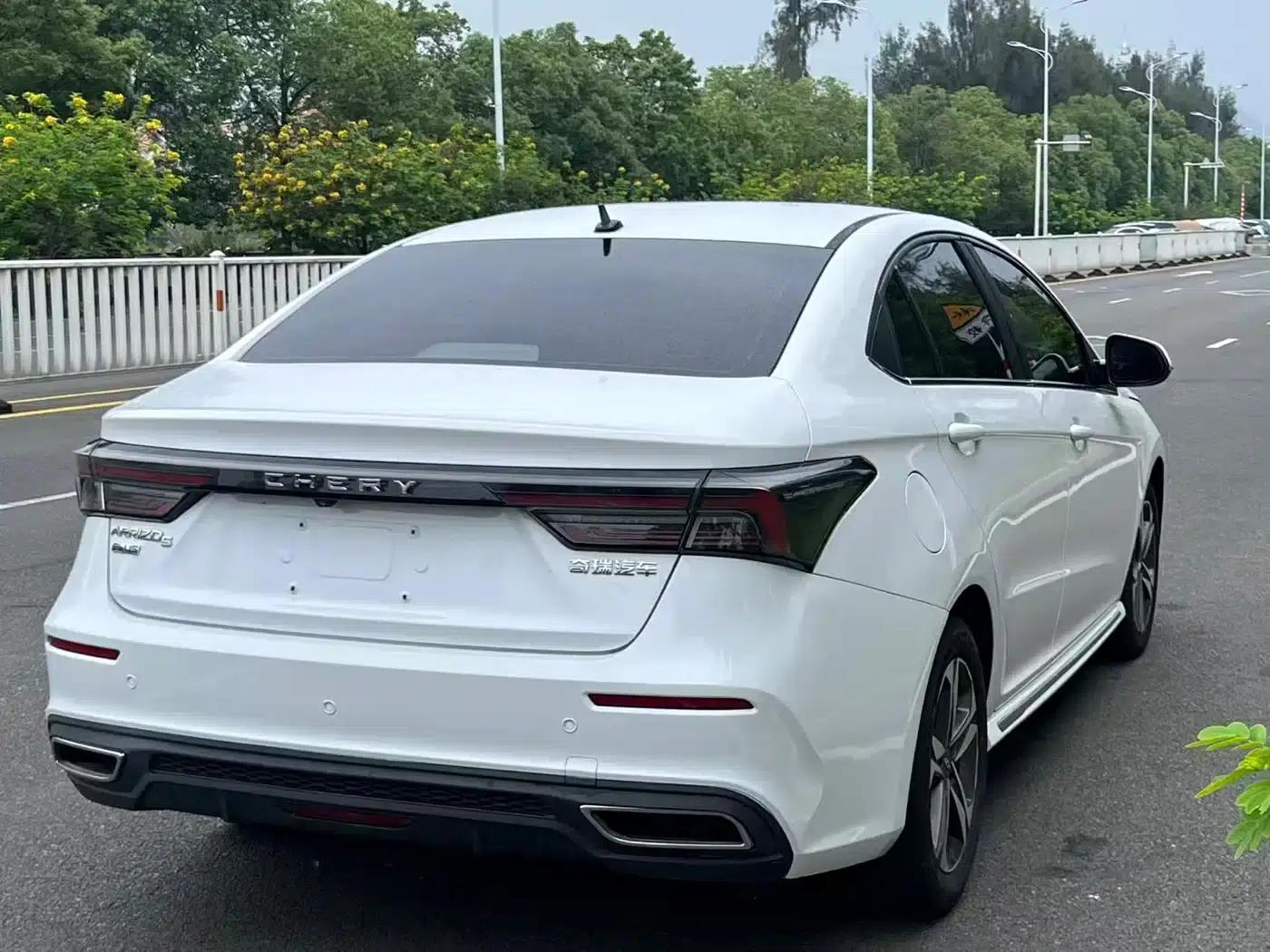 Chery Arrizo 5 PLUS 2021 Model, Xiaoze 1.5L CVT PLUS — миниатюра 8