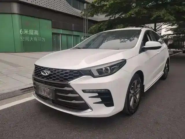 Chery Arrizo 5 PLUS 2021 Model, Little AI 1.5T CVT Enjoy PLUS — миниатюра 2