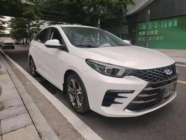 Chery Arrizo 5 PLUS 2021 Model, Little AI 1.5T CVT Enjoy PLUS — миниатюра 3